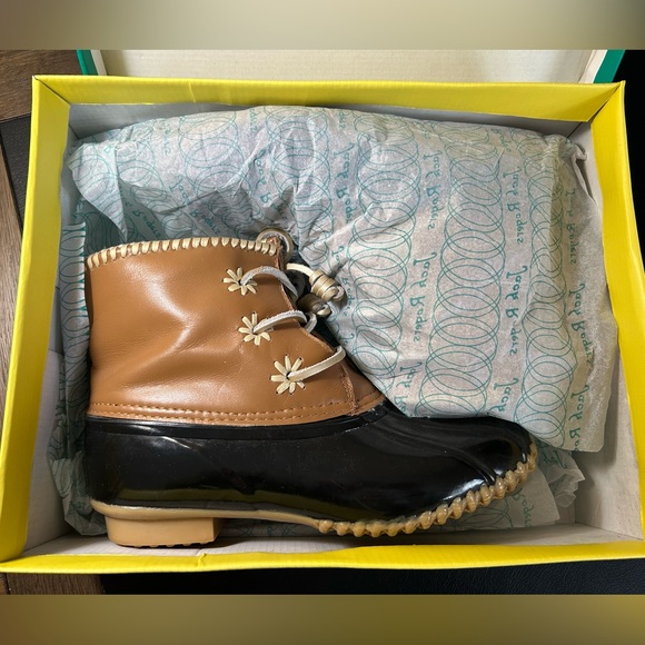 Jack Rogers duck boots, size 7 - Picture 2 of 12